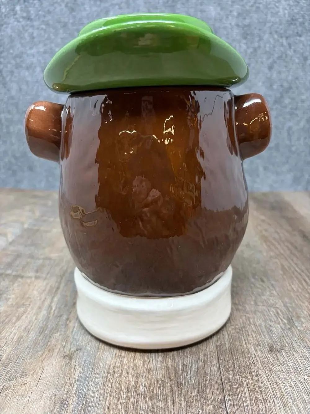 Rare Vintage Classic Yogi Bear Ceramic Cookie Jar Hanna-Barbera 1979 Vibrant EUC
